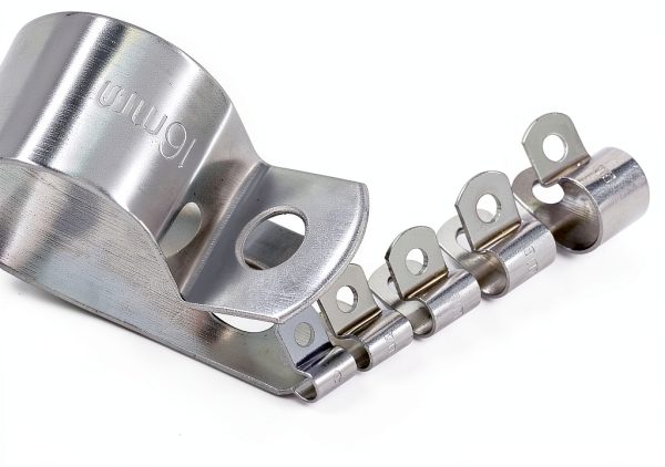 Swpeet Stainless Steel Cable Clamps Industrial Household Kit-3