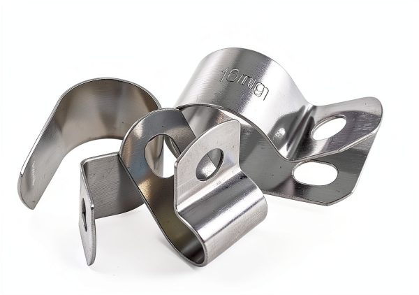 Swpeet Stainless Steel Cable Clamps Industrial Household Kit-2