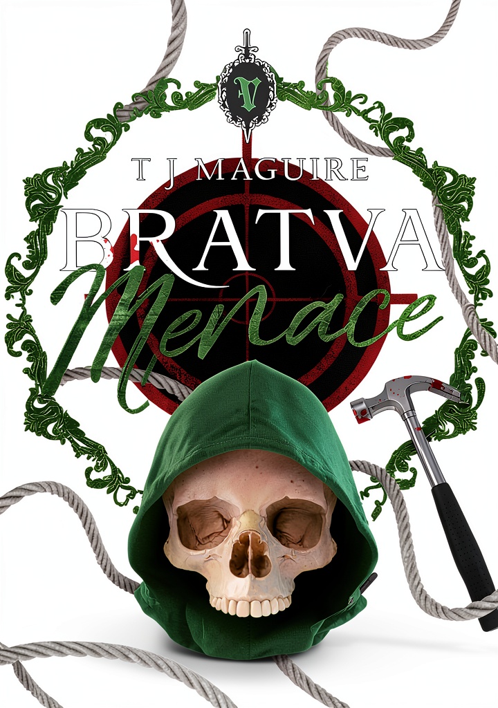 Reader enjoying Bratva Series Book 5 on a Kindle device