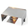 Heat Baffle for Pit Boss, Heat Shield Diffuser Baffle Deflector, Stainless Steel Flame Tamer for 700/820/850/1000/1150/1250/1300 Series Pellet Grills-7