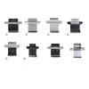Criditpid Grill Heat Plate Shield, Burner Cover, Flame Tamer for Grill Master 720-0697, 720-0737, Porcelain Steel Gas Grill Replacement Parts for Nexgrill 720-0830H 720-0783E 720-0882A 720-0896B.-2
