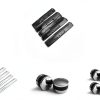 Unicook 7635 15.3 Inch Flavorizer Bars for Weber Spirit I & II 200 Series, Spirit E/S 210 and 220 Grills, Porcelain Grill Heat Plate Replacement Parts for Weber GS4 Grill Parts, Burner Covers 3 Pack-6