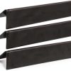 Unicook 7635 15.3 Inch Flavorizer Bars for Weber Spirit I & II 200 Series, Spirit E/S 210 and 220 Grills, Porcelain Grill Heat Plate Replacement Parts for Weber GS4 Grill Parts, Burner Covers 3 Pack-0