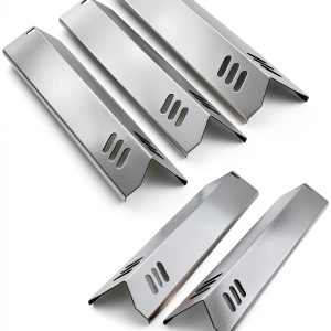 Zemibi 15" Grill Heat Plate Stainless Steel 5 Pack Dyna Glo Uniflame-0
