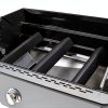 Unicook 7635 15.3 Inch Flavorizer Bars for Weber Spirit I & II 200 Series, Spirit E/S 210 and 220 Grills, Porcelain Grill Heat Plate Replacement Parts for Weber GS4 Grill Parts, Burner Covers 3 Pack-5