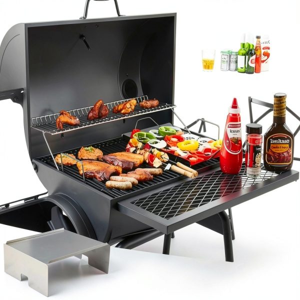 Heat Baffle for Pit Boss, Heat Shield Diffuser Baffle Deflector, Stainless Steel Flame Tamer for 700/820/850/1000/1150/1250/1300 Series Pellet Grills-5