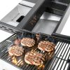 Unicook 7635 15.3 Inch Flavorizer Bars for Weber Spirit I & II 200 Series, Spirit E/S 210 and 220 Grills, Porcelain Grill Heat Plate Replacement Parts for Weber GS4 Grill Parts, Burner Covers 3 Pack-4