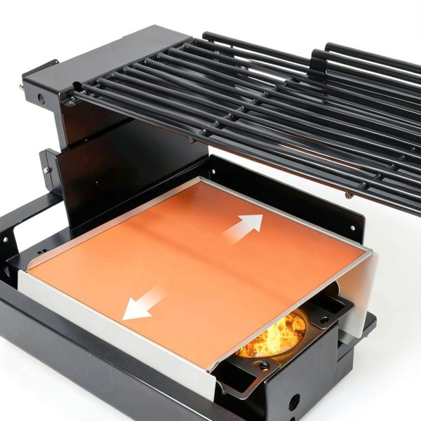Heat Baffle for Pit Boss, Heat Shield Diffuser Baffle Deflector, Stainless Steel Flame Tamer for 700/820/850/1000/1150/1250/1300 Series Pellet Grills-8