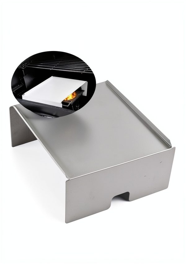 Heat Baffle for Pit Boss, Heat Shield Diffuser Baffle Deflector, Stainless Steel Flame Tamer for 700/820/850/1000/1150/1250/1300 Series Pellet Grills-3