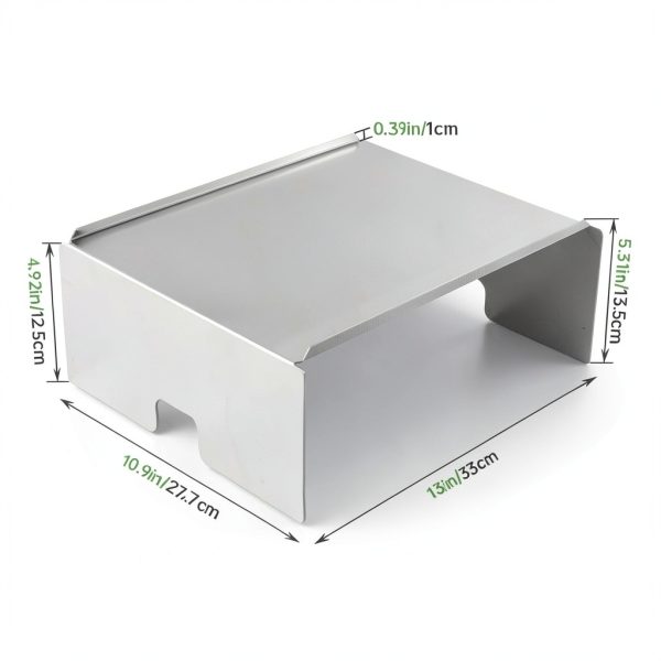 Heat Baffle for Pit Boss, Heat Shield Diffuser Baffle Deflector, Stainless Steel Flame Tamer for 700/820/850/1000/1150/1250/1300 Series Pellet Grills-1