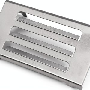 QuliMetal 67060 Heat Deflector for Spirit II 200 and Spirit II 300 Series Grills Model Years 2017 and Newer, Stainless Steel Heat Deflectors for Weber Spirit-0