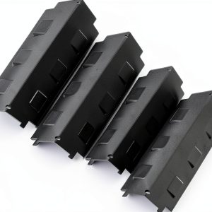 Charbroil Heat Tents 4-Pack Porcelain Grill Plates Black 15.5"-0